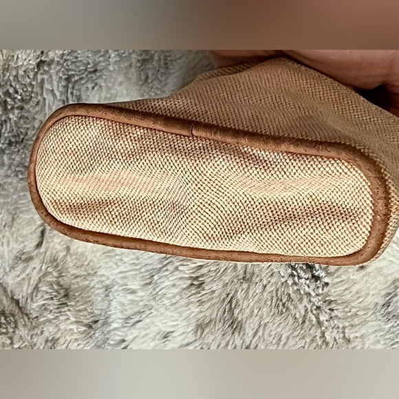 HERMES Cotton Canvas Mini Bolide Travel Cosmetic Pouch - Picture 10 of 16